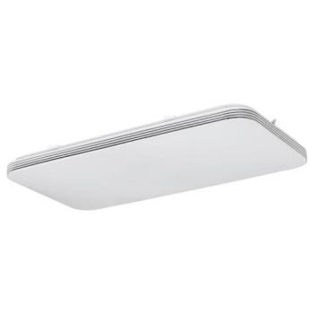 LED lámpatest , mennyezeti , kristály hatású , 63 cm , 36W , természetes fehér , négyzet , króm , Rábalux , OSCAR kép