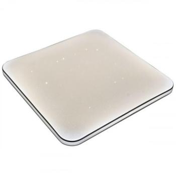 LED lámpatest, mennyezeti , kristály hatású , négyzet , 60W , CCT , dimmelhető , távirányítóval kép