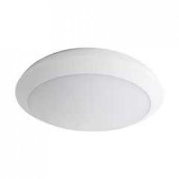 LED lámpatest , mennyezeti , mozgásérzékelős , kerek , 16W , természetes fehér , IP66 , DABA N kép