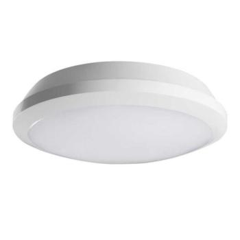 LED lámpatest , mennyezeti , mozgásérzékelős , kerek , 26W , természetes fehér , IP65 , DABA PRO kép