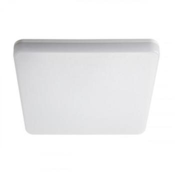 LED lámpatest , mennyezeti , mozgásérzékelős , négyzet , 24W , természetes fehér , VARSO , IP54 kép