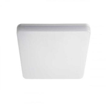 LED lámpatest , mennyezeti , négyzet , 18W , természetes fehér , VARSO , IP54 kép