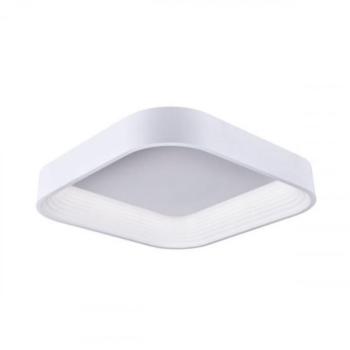 LED lámpatest, mennyezeti , négyzet ,  38W , meleg fehér , Epistar chip kép