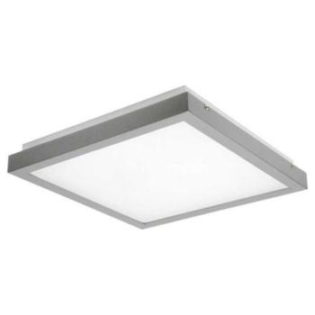 LED lámpatest , mennyezeti , négyzet , 38W , természetes fehér , mozgásérzékelős , szürke ,  TYBIA kép