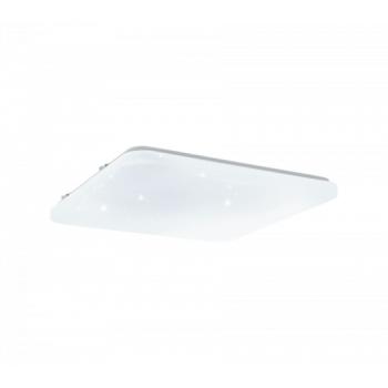 LED lámpatest , mennyezeti , négyzet , kristály hatású , 14.6W , természetes fehér , EGLO , FRANIA-S , 33608 kép