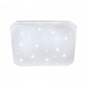 LED lámpatest , mennyezeti, négyzet , kristály hatású , 33.5W , meleg fehér , EGLO , FRANIA-S , 97883 kép