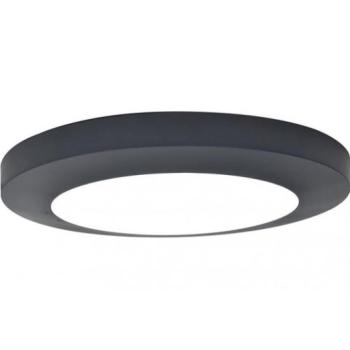 LED lámpatest , mennyezeti , oldalfali , 16.5 W , kerek , meleg fehér , kültéri , IP54 , LUTEC , KAYAH kép