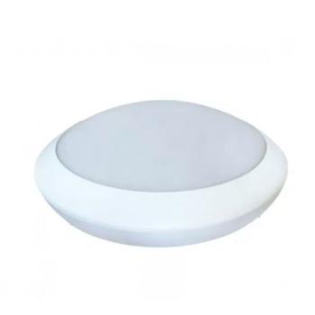 LED lámpatest , mennyezeti/oldalfali , 20W , természetes fehér , fehér , kültéri , IP66 kép