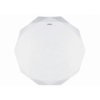 LED lámpatest , mennyezeti , sokszög , kristály hatású , 16W , természetes fehér , fehér , IP44 , STRÜHM , DIANA kép