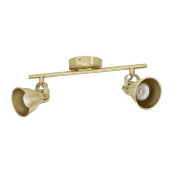 LED lámpatest , mennyezeti , spot , 2x3W , GU10 , arany , EGLO , SERAS , 900171 kép