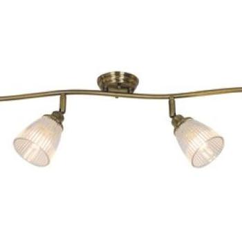 LED lámpatest , mennyezeti , spot , E14 , klaqsszikus , antik bronz , Rábalux , MARTHA kép