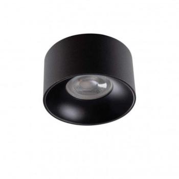 LED lámpatest , mennyezeti , spot keret , GU10 , beépíthető , fekete , MINI RITI kép