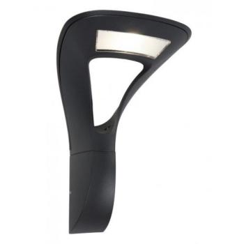LED lámpatest , oldalfali , 18W , természetes fehér , szürke , kültéri , IP54 , LUTEC , ANDA kép