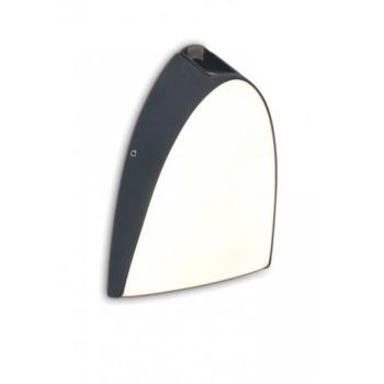LED lámpatest , oldalfali , 8.5W , meleg fehér , szürke , kültéri , IP54 , LUTEC , APOLLO kép