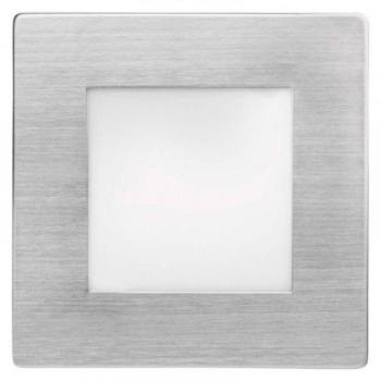LED lámpatest , oldalfali , lépcsővilágító , irányfény , 1,5W , meleg fehér , négyzet IP65 , EMOS kép