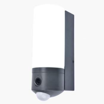 LED lámpatest , oldalfali , mozgásérzékelős , 18.8W , CCT , dimmelhető , kamerával , kültéri , IP44 , LUTEC CONNECT , POLLUX kép