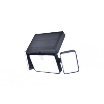 LED lámpatest , oldalfali , napelemes , 13W , CCT , dimmelhető , mozgásérzékelős , kültéri , IP44 , LUTEC CONNECT , TUDA kép