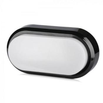 LED lámpatest , opál mennyezeti lámpa , hajólámpa , 8W  , ovális , természetes fehér , vízvédett , IP54 kép