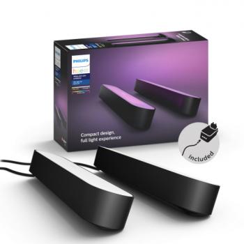 Led lámpatest , Philips Hue , Play , 2 x 6W , RGB , CCT , dimmelhető kép