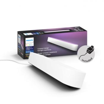 Led lámpatest , Philips Hue , Play , 6W , RGB , CCT , dimmelhető , fehér kép