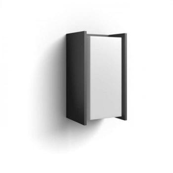 LED lámpatest , Philips Hue , Turaco , fali , kültéri , E27 , 9.5 W , meleg fehér , dimmelhető , IP44 kép