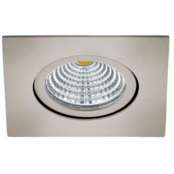 LED lámpatest , spot , 6W , süllyesztett ,  természetes fehér , dimmelhető ,matt nikkel , EGLO , SALICETO , 98308 kép