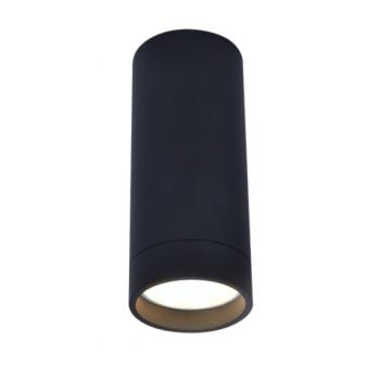 LED lámpatest , spot , GU10 , 4.7W , RGB , CCT , dimmelhető , fekete , LUTEC CONNECT , STAG kép