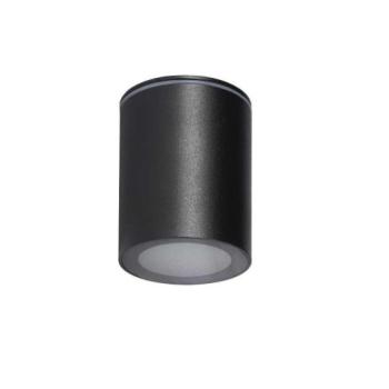 LED lámpatest ,  spot , GU10 , felületre szerelhető , alumínium , grafit , kültéri , IP65 ,  KANLUX , AQILO kép