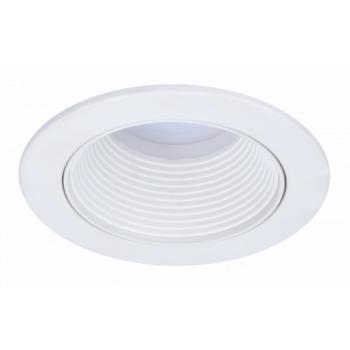 LED lámpatest , spot , GU10 , RGB , CCT , dimmelhető , süllyesztett , kerek , fehér , 4.7W , LUTEC CONNECT , ALTUM kép