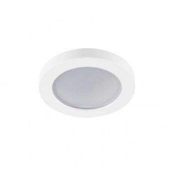 LED lámpatest , spot keret , süllyesztett , kerek , GU10 , fehér , IP44 , FLINI kép