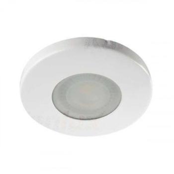 LED lámpatest , spot keret , süllyesztett , kerek , MR16 , GU10 , fehér , IP44 , Marin kép