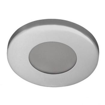 LED lámpatest , spot keret , süllyesztett , kerek , MR16 , GU10 , króm , IP44 , Marin kép