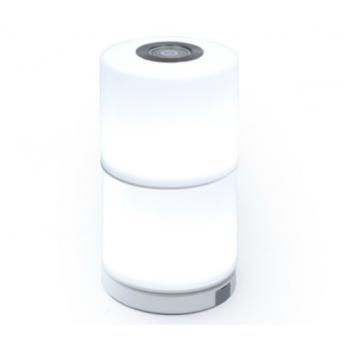 LED lámpatest szett , hordozható , asztali , 2 x 2.3W , RGB , CCT , dimmelhető , fehér , kültéri , IP44 , LUTEC CONNECT , NOMA kép