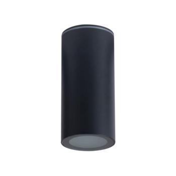 LED lámpatest , szpot , E14 , felületre szerelhető , alumínium , fekete , kültéri , IP65 ,  KANLUX , AQILO kép