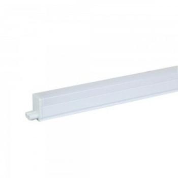 LED lámpatest , T5 , 4W , 30 cm , sorolható , kapcsolóval , kompakt armatúrával együtt , Samsung Chip , természetes fehér , 5 év garancia kép