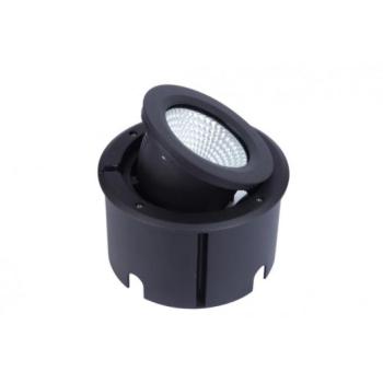 LED lámpatest , taposólámpa , billenthető , 13.7W , kerek , természetes fehér , kültéri , IP67 , LUTEC , ARCTIC kép