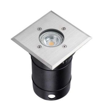 LED lámpatest , taposólámpa , GU10-es foglalattal , BERG , négyzet , IP67 kép