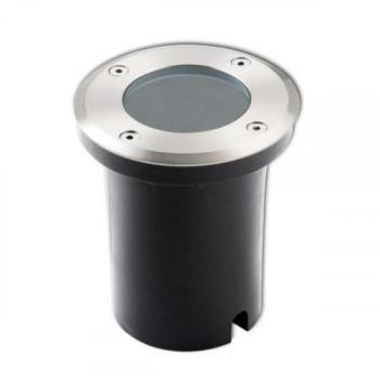 LED lámpatest , taposólámpa , GU10-es foglalattal , kerek , IP67 kép
