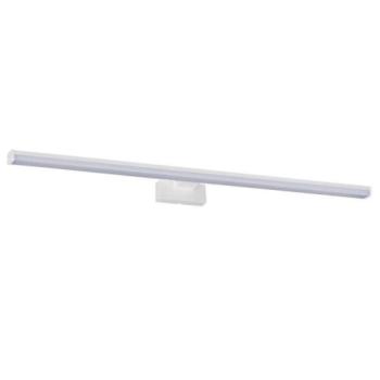 LED lámpatest , tükörvilágítás , 15 Watt , 90 cm , természetes fehér , fehér , IP44 , ASTEN kép