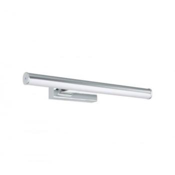 LED lámpatest , tükörvilágítás , 7.4 Watt , 40 cm , természetes fehér , króm , IP44 , EGLO , VADUMI , 97081 kép