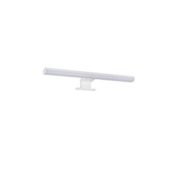 LED lámpatest , tükörvilágítás , 8 Watt , 40 cm , természetes fehér , fehér , IP44 , ASTIM kép