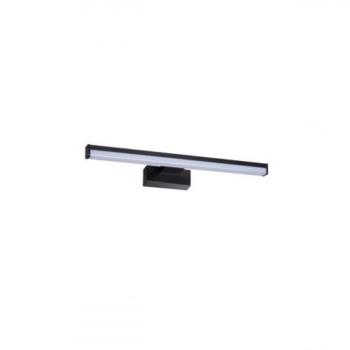 LED lámpatest , tükörvilágítás , 8 Watt , 40 cm , természetes fehér , fekete , IP44 , ASTEN kép