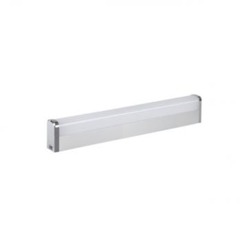 LED lámpatest , tükörvilágítás , fali-mennyezeti , 15 Watt , 60 cm , természetes fehér , króm , IP44 , AKVO , Kanlux kép