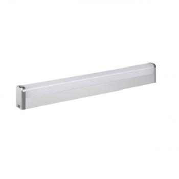 LED lámpatest , tükörvilágítás , fali-mennyezeti , 20 Watt , 80 cm , természetes fehér , króm , IP44 , AKVO , Kanlux kép