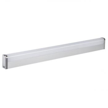 LED lámpatest , tükörvilágítás , fali-mennyezeti , 23 Watt , 1000 cm , természetes fehér , króm , IP44 , AKVO , Kanlux kép
