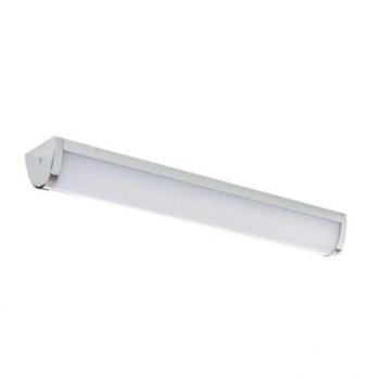 LED lámpatest , tükörvilágítás , PESSA , 9 Watt , 35 cm , természetes fehér , króm , IP44 kép