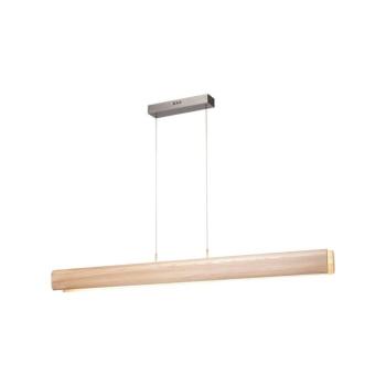 LED lógó lámpa Monterra, hossz 100 cm, világosbarna, fa kép