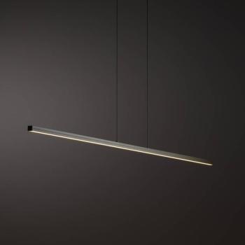 LED lógó világítás BAR, olíva zöld, hosszúság 150 cm, fém, 32 W kép