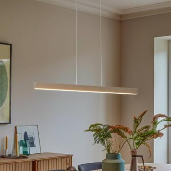 LED lógó világítás Broll, krémfehér kép