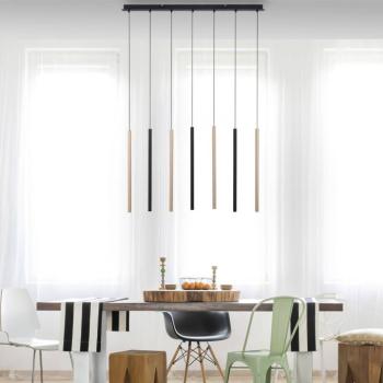 LED lógó világítás Fuvola, szabályozható, 7 izzós kép